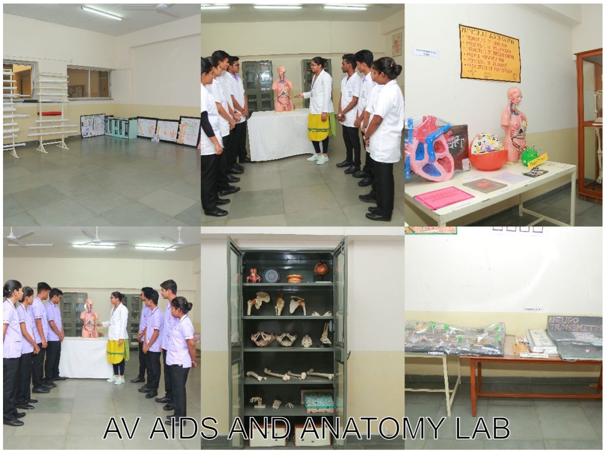 AV AIDS ANAT LAB